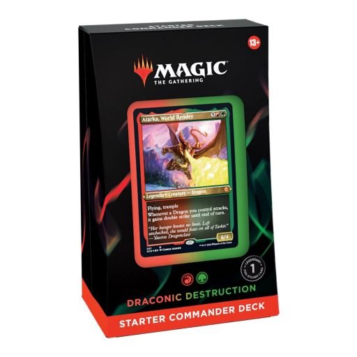Starter Commander Deck Draconic Distraction Eng 10