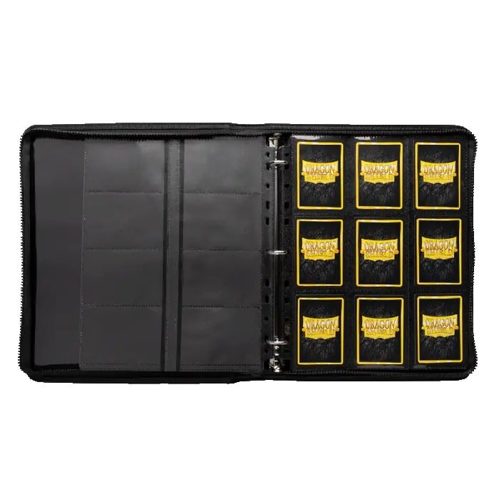 Card Codex Zipster Binder Regular Iron Grey 3