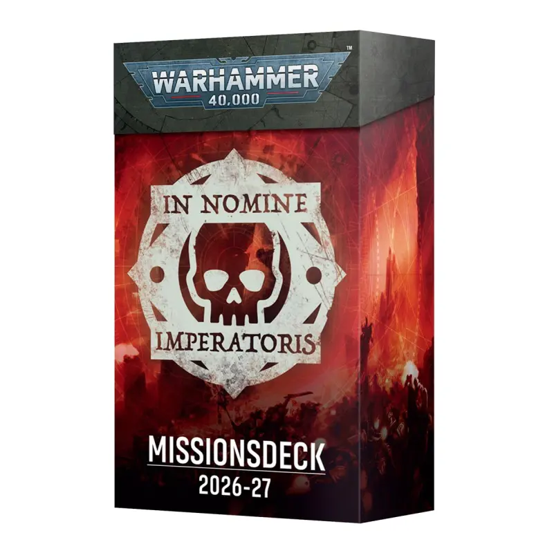 IN NOMINE IMPERATORIS: MISSIONSDECK (DEU) (40-65)