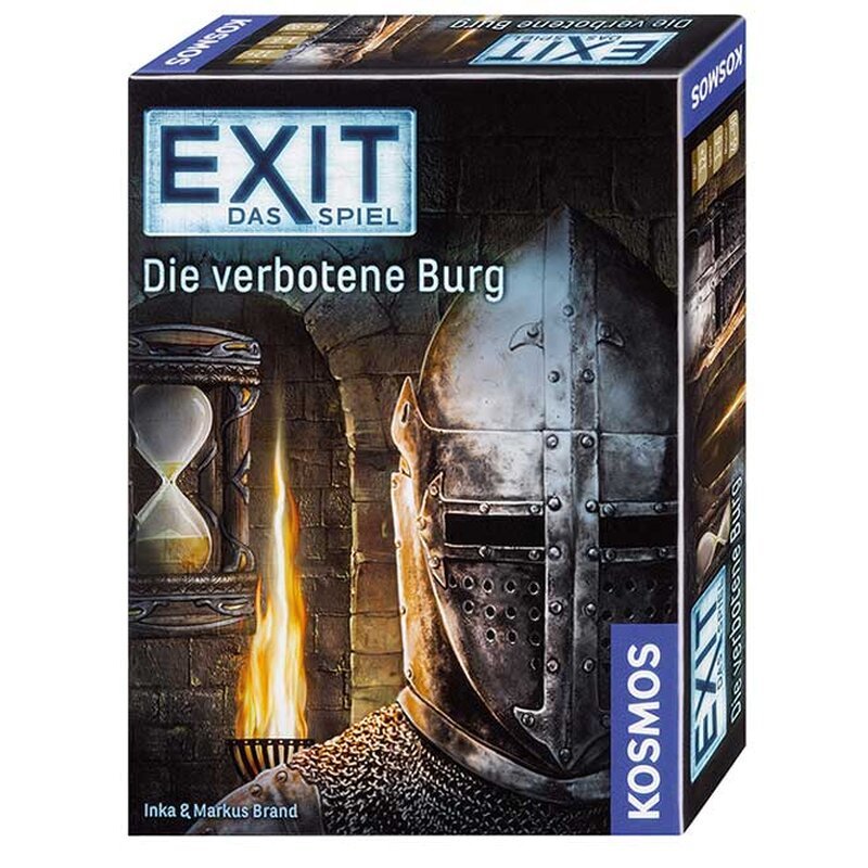Exit Das Spiel Die Verbotene Burg De