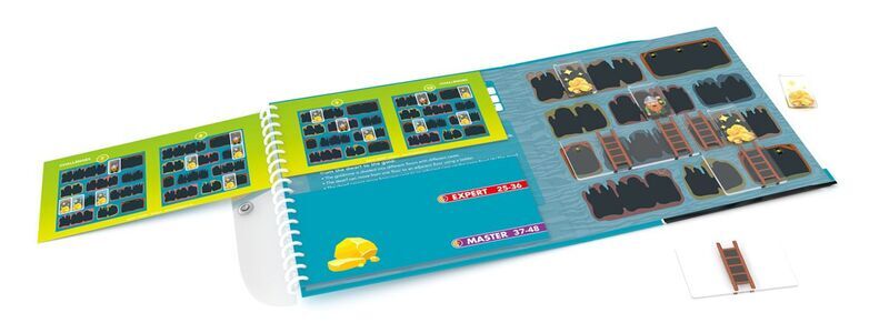 Reisespiel Gold Grube 2
