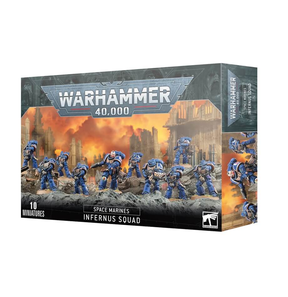 Space Marines Infernustrupp 48 26