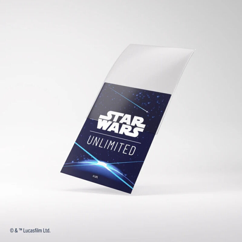 Star Wars Unlimited Double Art Sleeves Space Blue 2