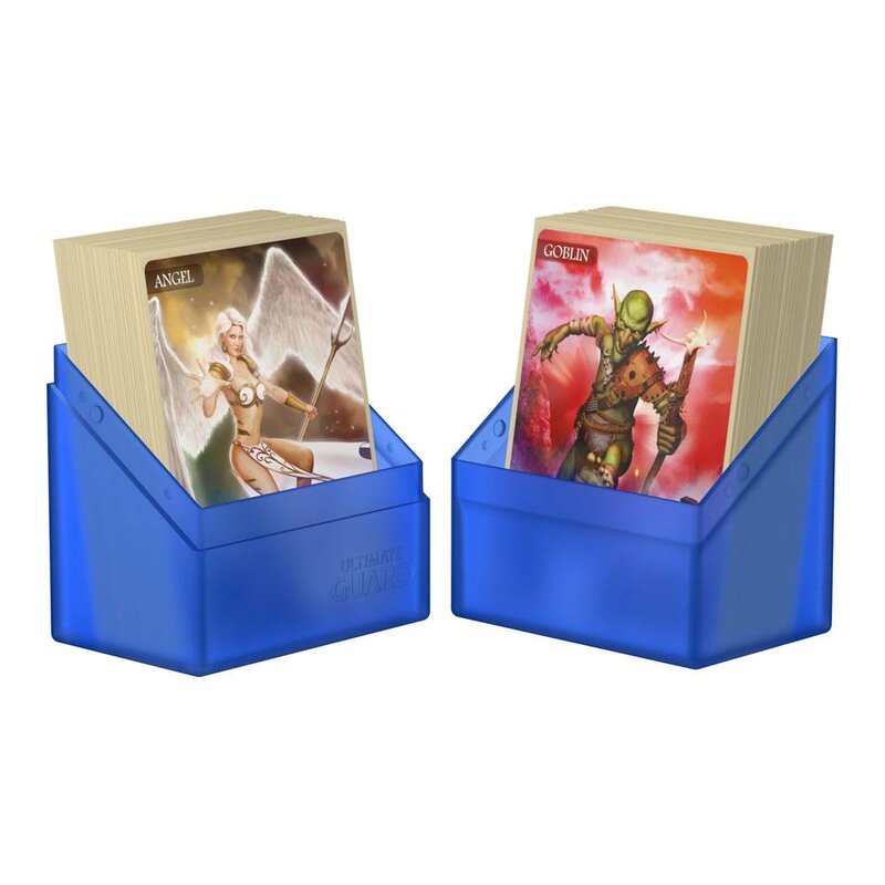 Ultimate Guard Boulder Deck Case 60 Standardgroesse Sapphire 4