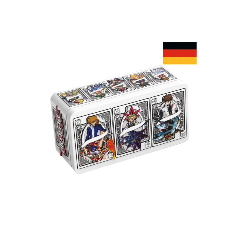 Yu-Gi-Oh! 25th Anniversary 2025 Mega-Pack Metall Tin (DE)