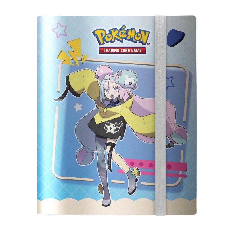Ultra Pro - Iono and Bellibolt 9-Pocket PRO-Binder - Pokémon
