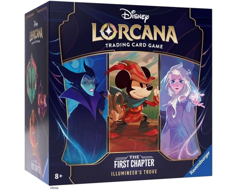Lorcana The First Chapter Illumineers Trove Eng 10