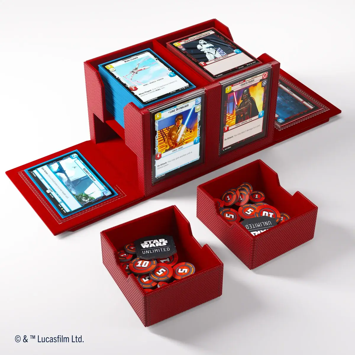 Star Wars Unlimited Double Deck Pod Red 43Mnhpam2Gnsvy