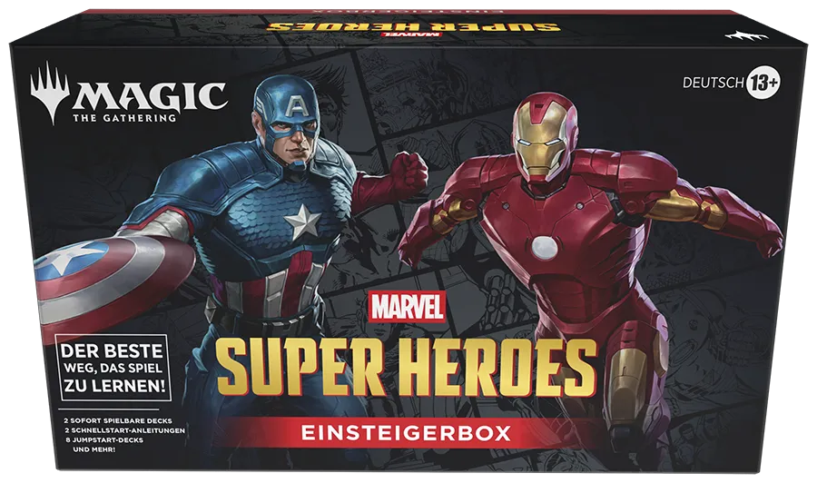 Marvel Super Heroes - Beginner Box (DEU)