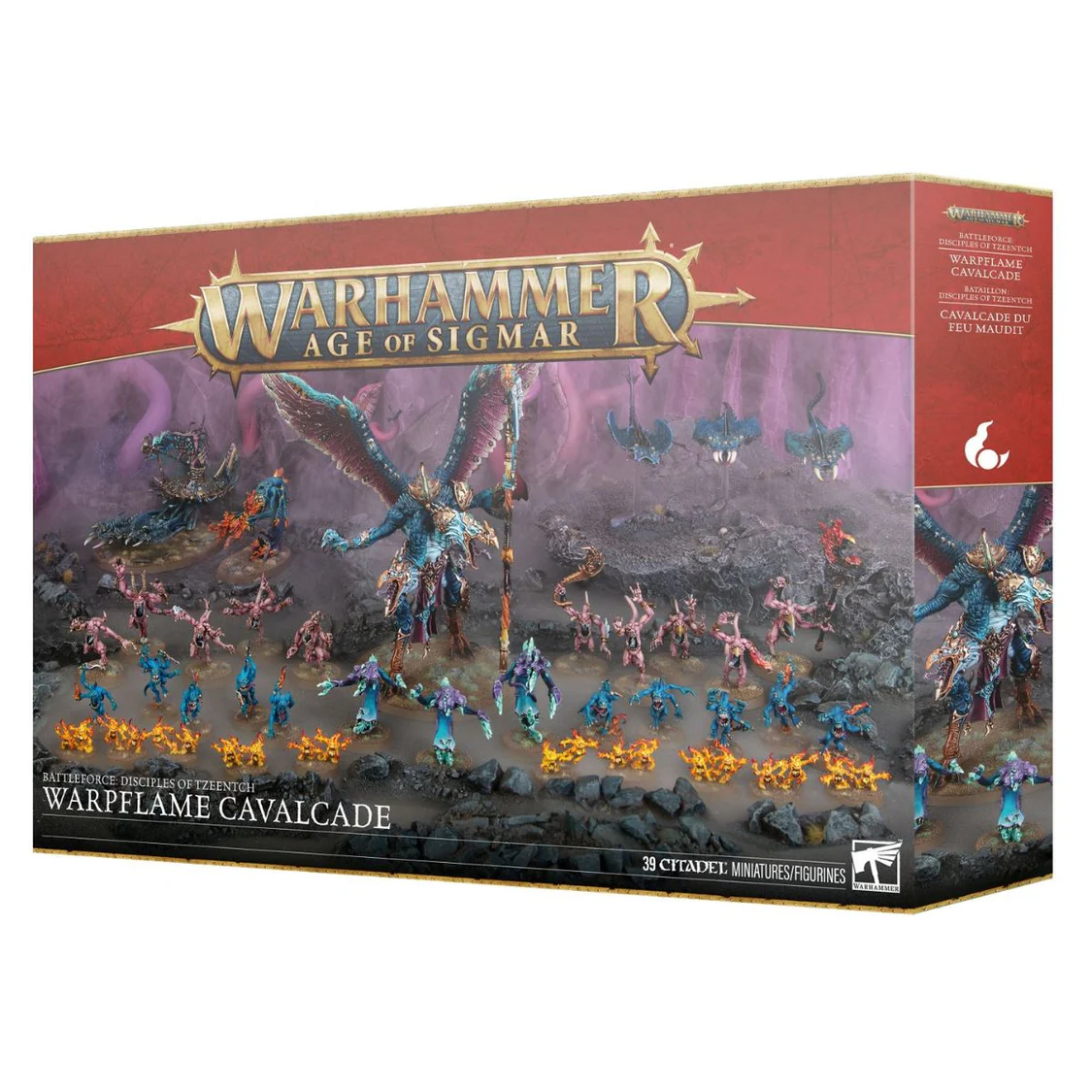 DISCIPLES/TZEENTCH: WARPFLAMMENKAVALKADE (83-110)