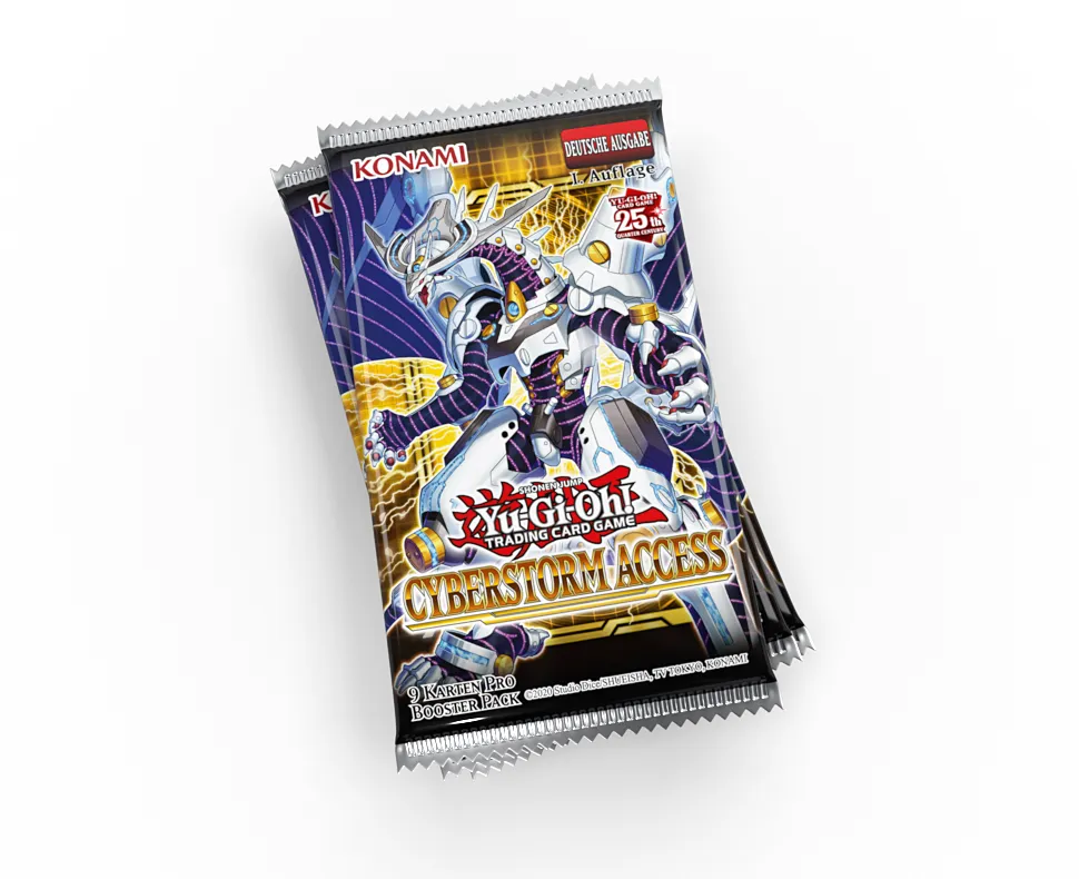 Yu-Gi-Oh! TCG - Core Booster - Cyberstorm Access Booster (DEU)