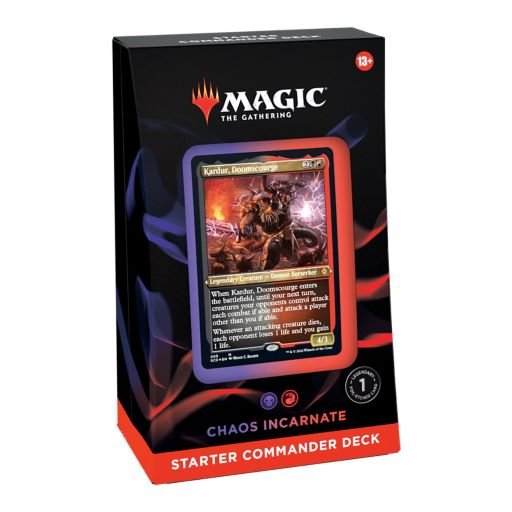 Starter Commander Deck Chaos Incarnate Eng 10