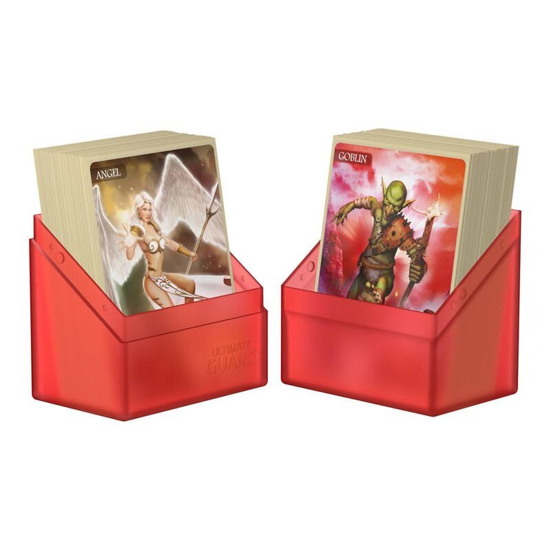 Ultimate Guard Boulder Deck Case 60 Standardgroesse Ruby 4