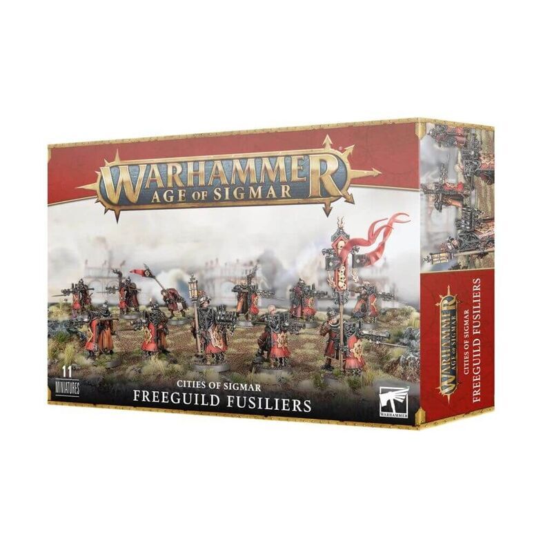 CITIES OF SIGMAR: FUSILIERZUG (70-862)