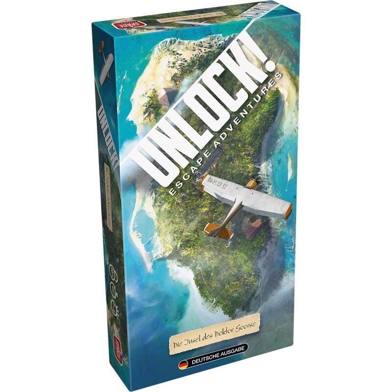 Unlock Die Insel Des Doktor Goorse Einzelszenario De
