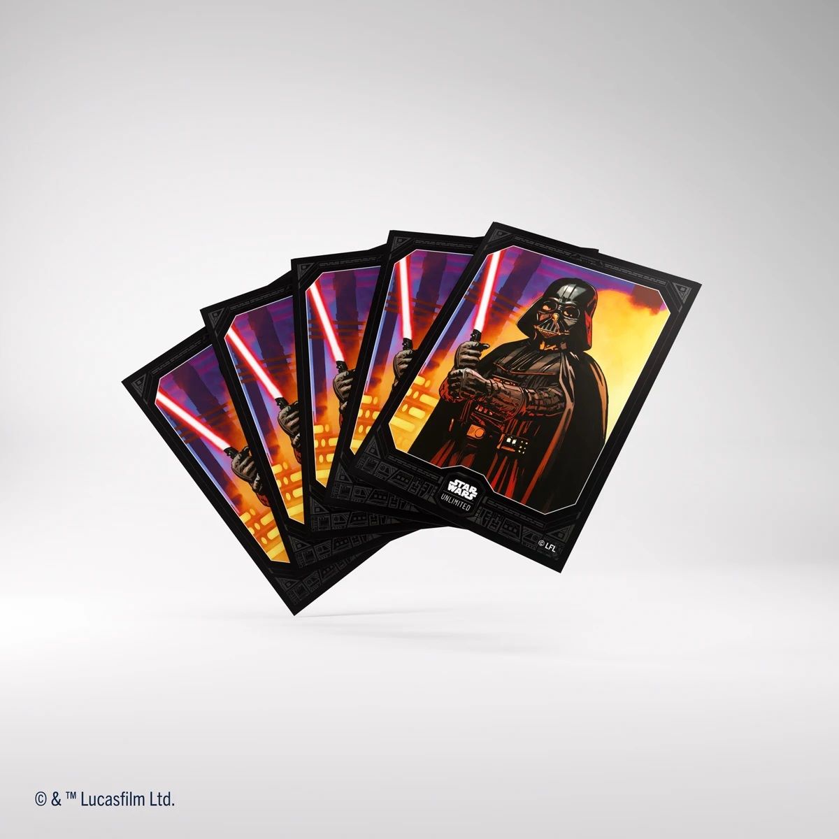 Star Wars Unlimited Art Sleeves Darth Vader 30