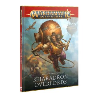 KRIEGSBUCH: KHARADRON OVERLORDS (DEUTSCH (84-02)