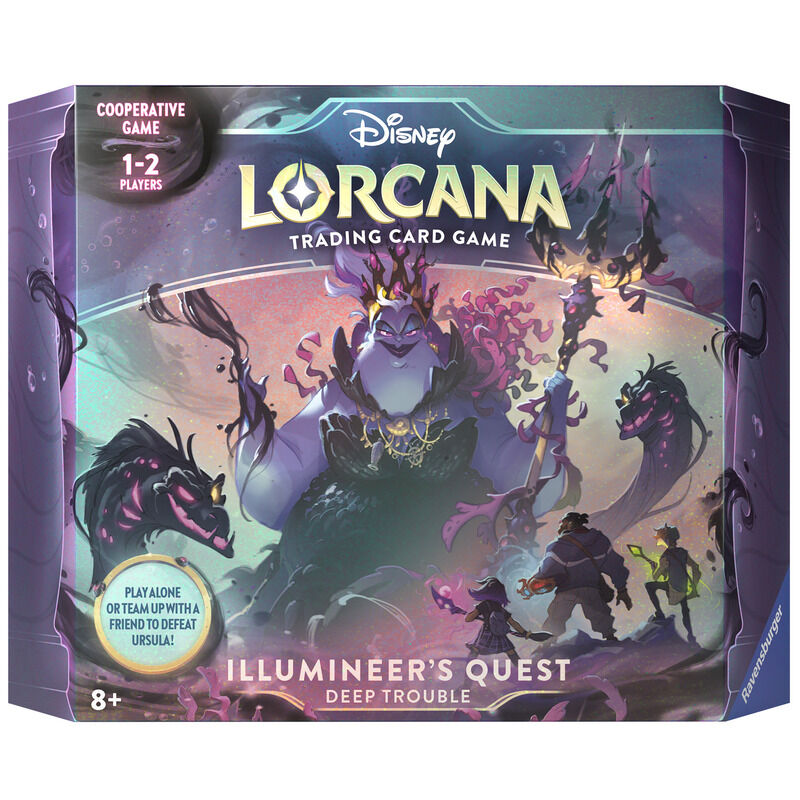 Lorcana Illumineers Quest Deep Trouble Eng 2