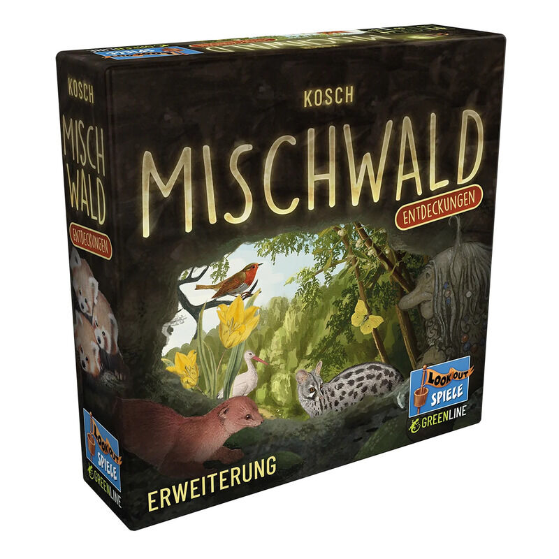 Mischwald – Entdeckungen