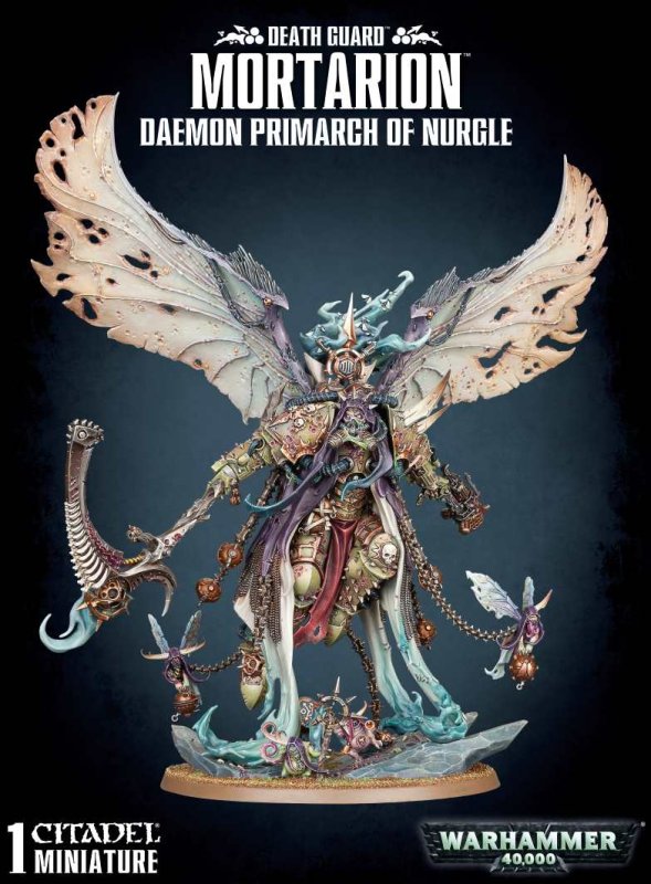 Death Guard Mortarion Daemonenprimarch 43 49 10