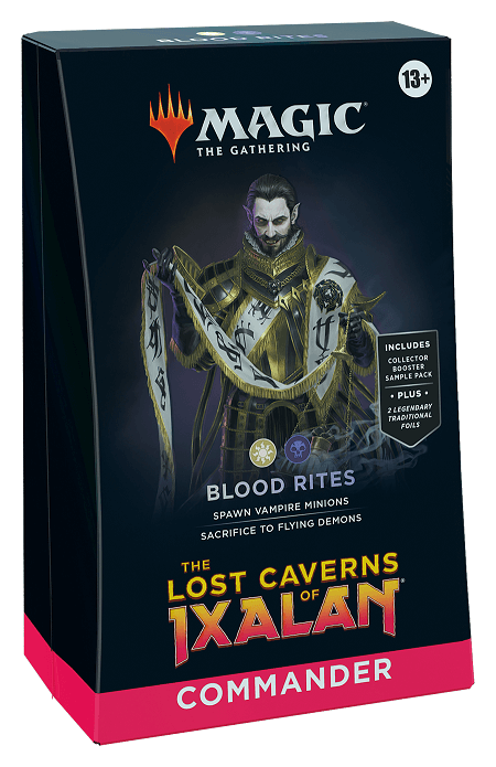 The Lost Caverns Of Ixalan Commander Deck Blood Rites Eng