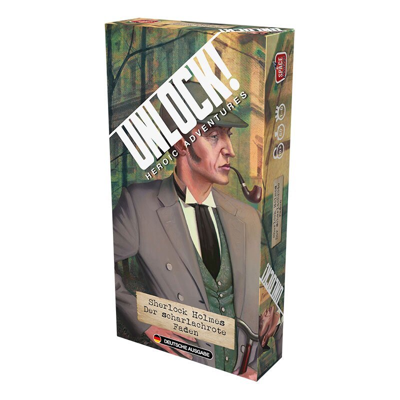 Unlock Sherlock Holmes Der Scharlachrote Faden Einzelszenario De