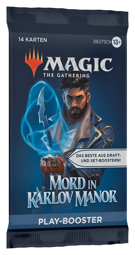 Mord In Karlov Manor Play Booster Deu