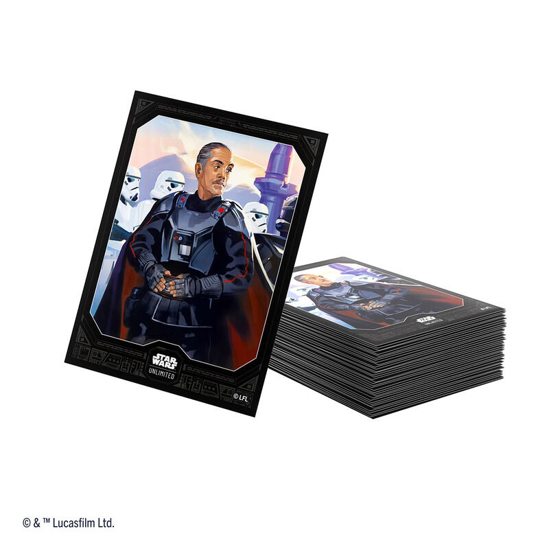 Star Wars Unlimited Art Sleeves Moff Gideon 4