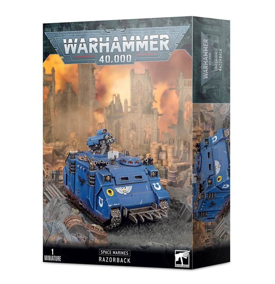 Razorback Der Space Marines 48 21