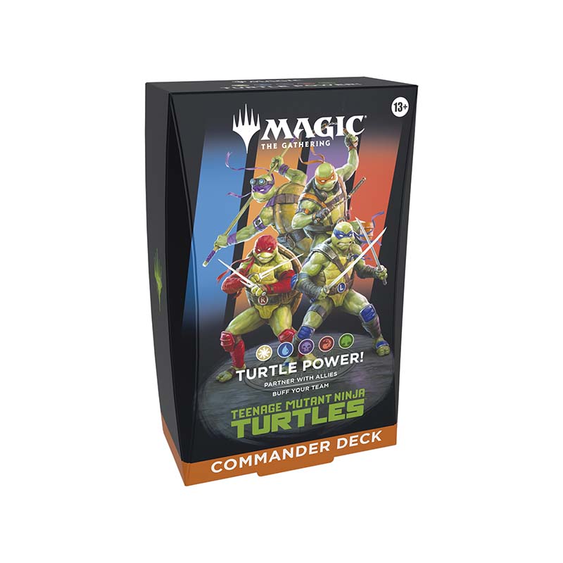 Teenage Mutant Ninja Turtles - Commander Deck: Turtle Power (En)