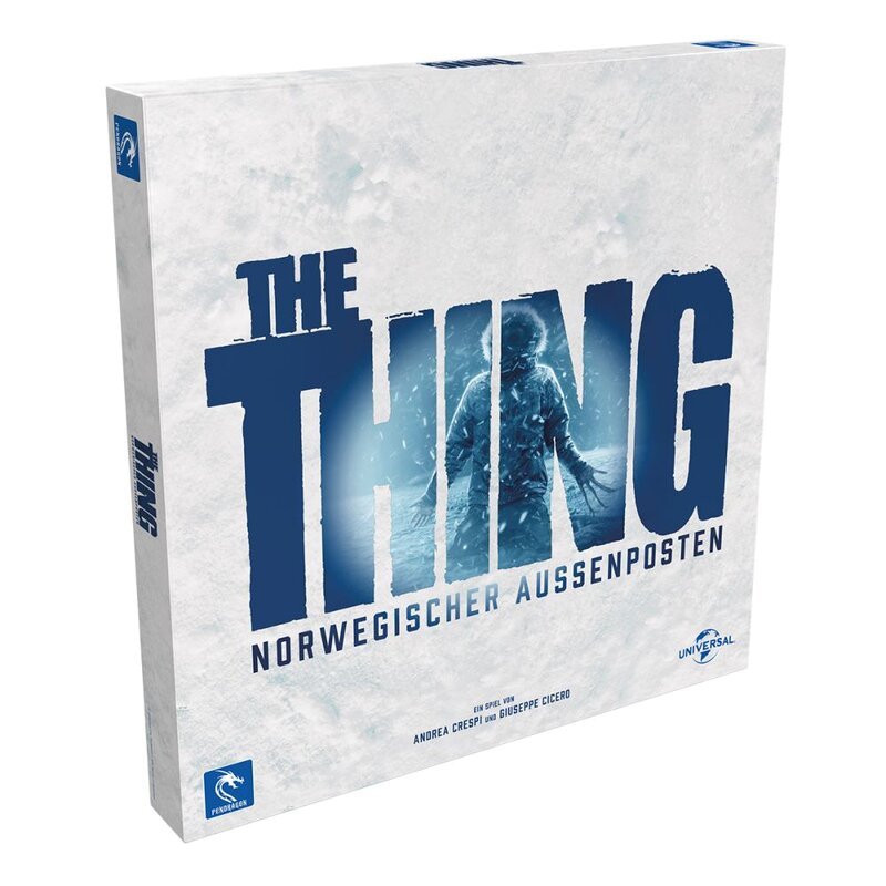 The Thing Norwegischer Aussenposten 1
