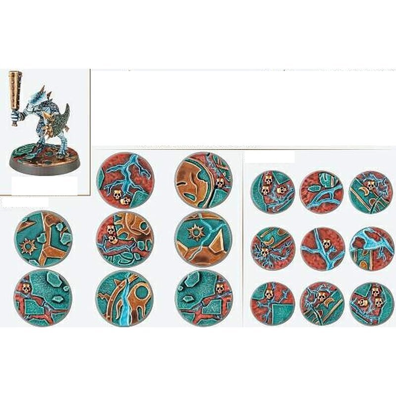 Shattered Dominion 25 32 Mm Round Bases 66 96
