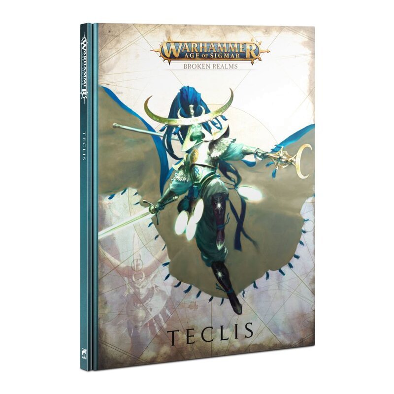 Broken Realms Teclis Hb Deutsch