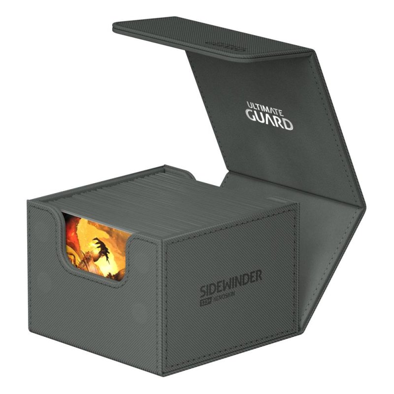 Ugd Sidewinder 133 Xenoskin Monocolor Grau 4