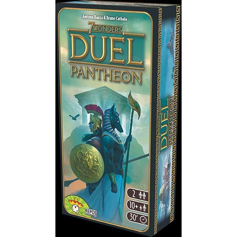 7 Wonders Duel Phanteon Erweiterung De