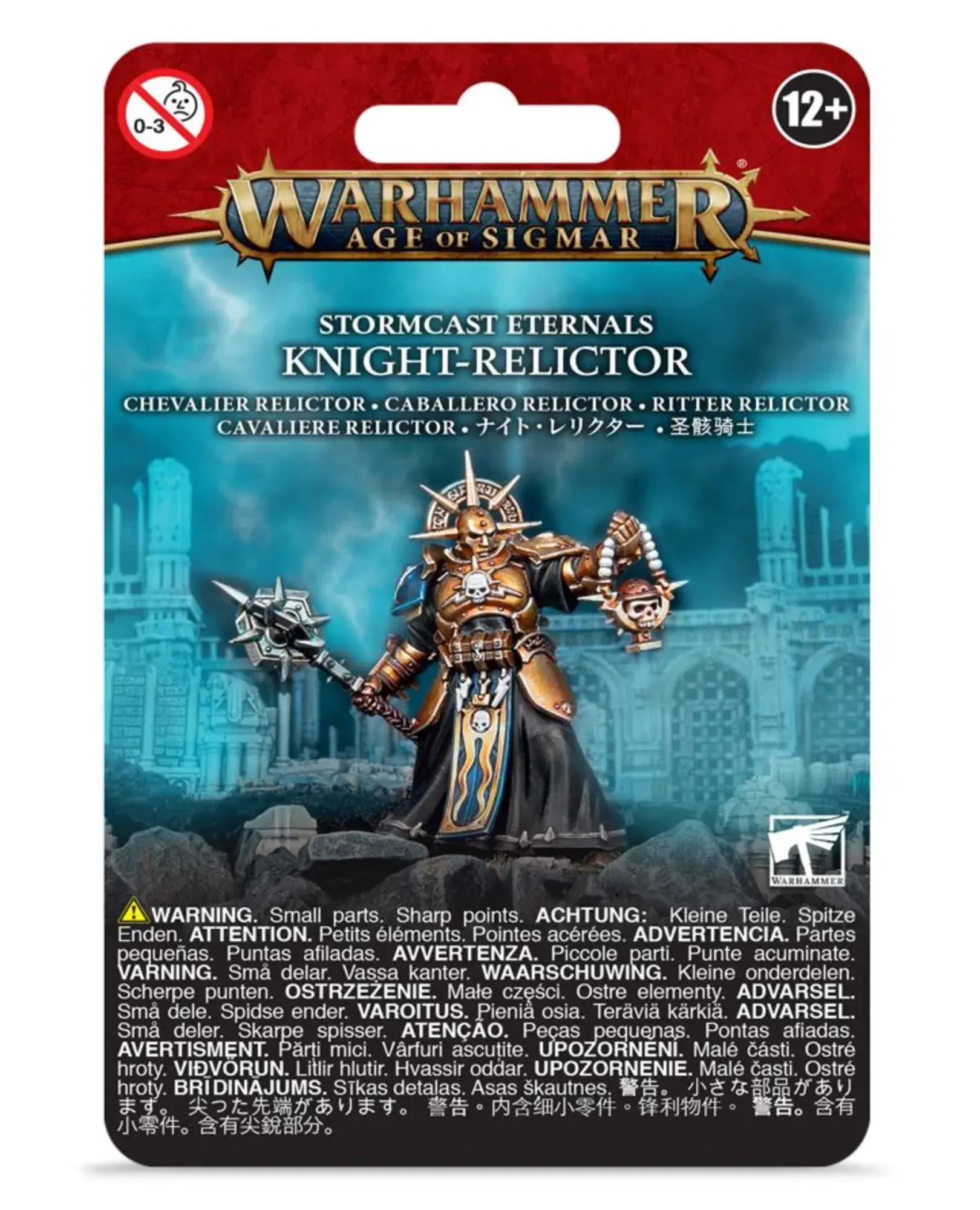Warhammer Age Of Sigmar Knight Relictor Games Workshop 1