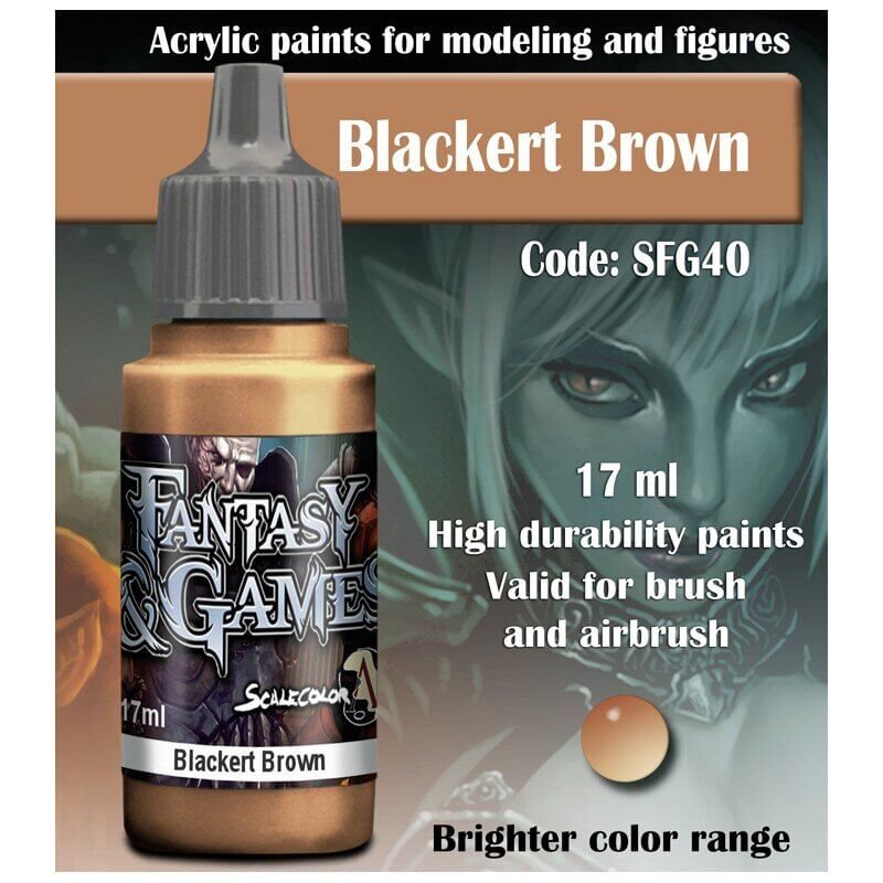 Scale Color Blackert Brown 17 Ml 1 1