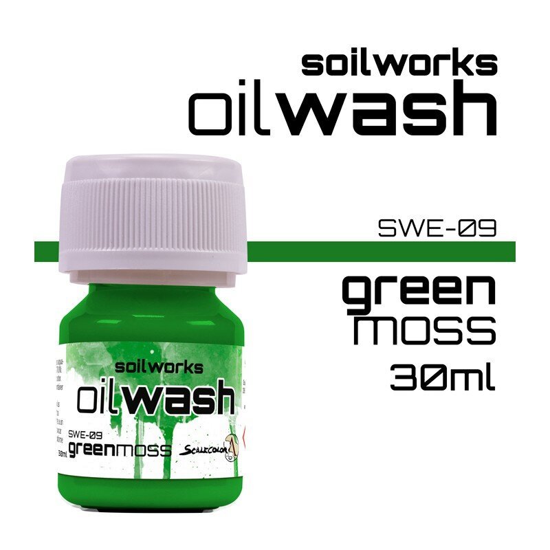 Green Moss 30 Ml