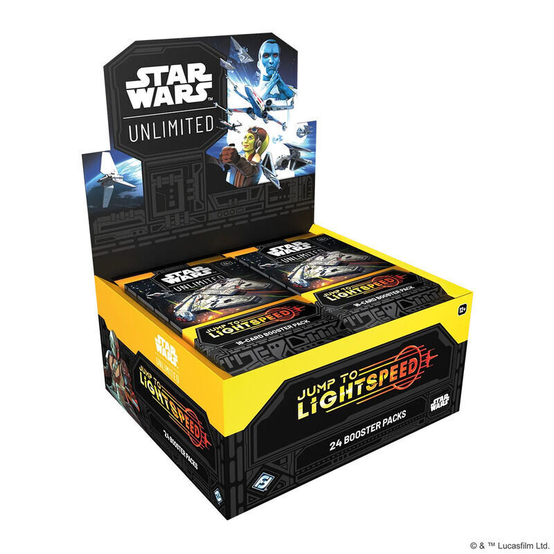 Jump To Lightspeed - Booster Display (ENG)