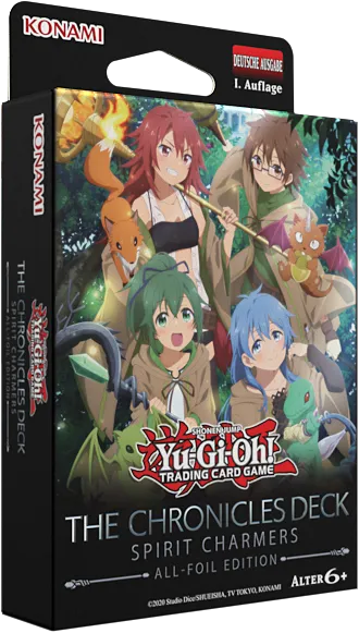 Yu-Gi-Oh! - Structure Deck: The Chronicles Deck: Spirit Charmers DE