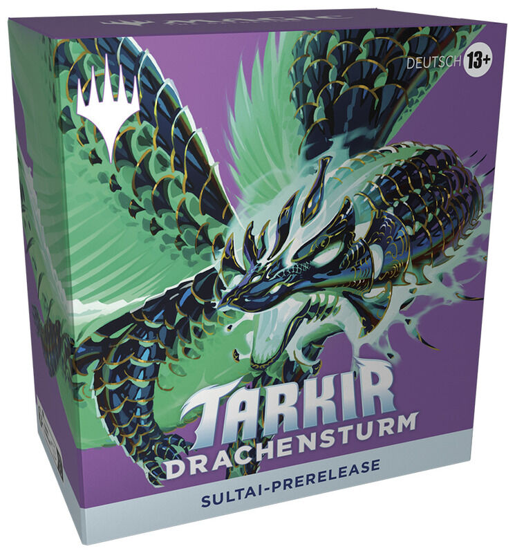 Tarkir Drachensturm - Sultai Prerelease Box (DEU)