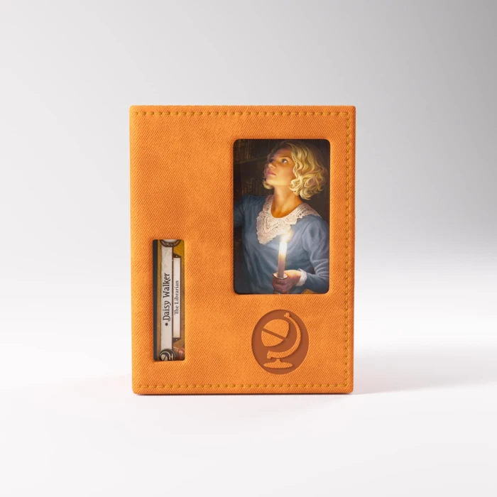 Arkham Horror Investigator Deck Tome Seeker Orange 2