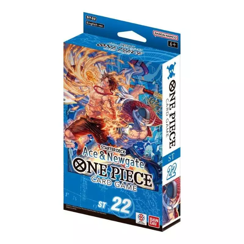 One Piece Card Game Ace & Newgate St22 Starter Deck - EN