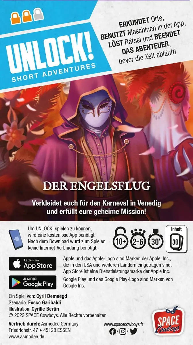 Unlock Short Adventures Der Engelsflug 2