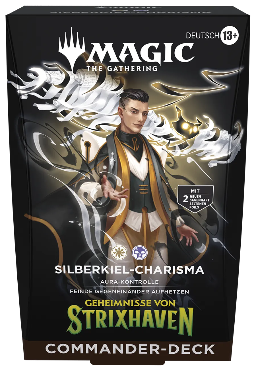 Geheimnisse von Strixhaven - Commander-Deck Silberkiel-Charisma - (DE)