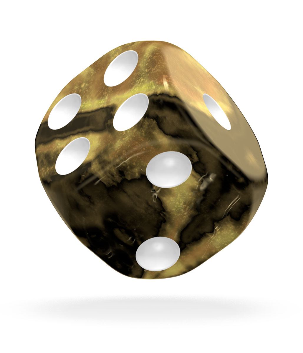 Oakie Doakie Dice D6 Dice 16 Mm Gemidice Hornet 12 Singel