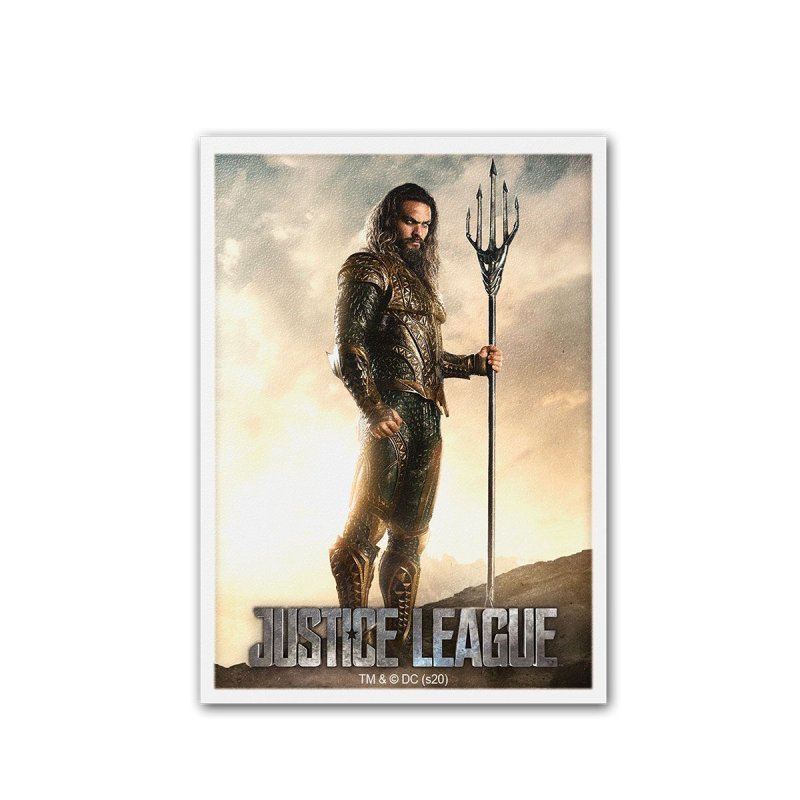 Dragon Shield Art Sleeves Matte Classic Aquaman 100 Optik