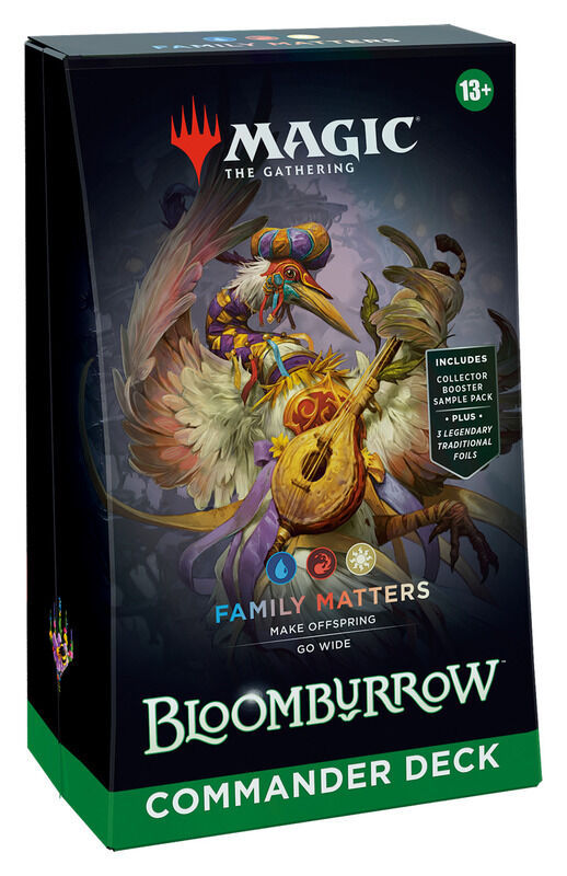 Bloomburrow Commander Deck Family Matters Eng 1
