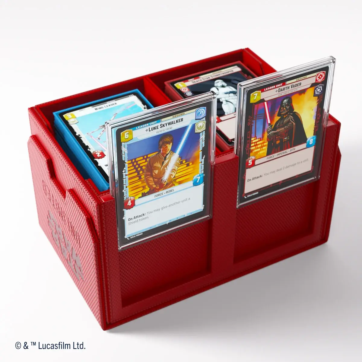 Star Wars Unlimited Double Deck Pod Red 5Vtqsys20Freiq
