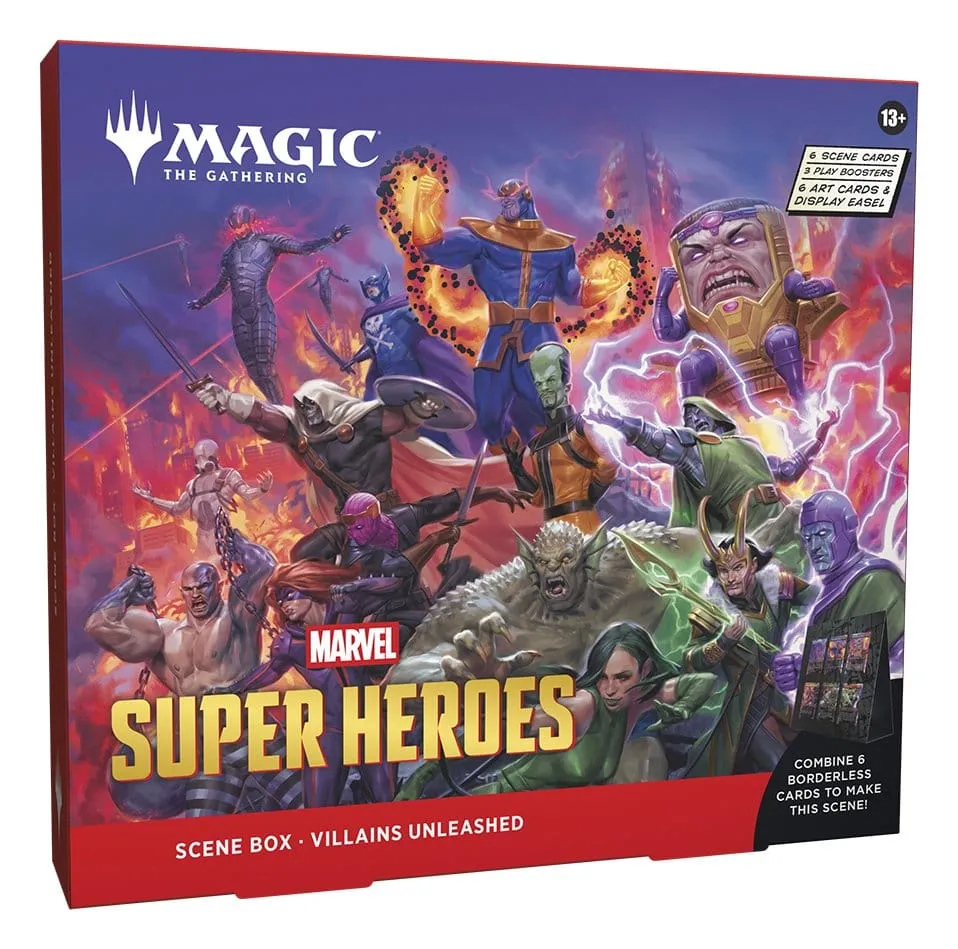 MTG - Marvel Super Heroes Scene Box - Villains Unleashed (EN)